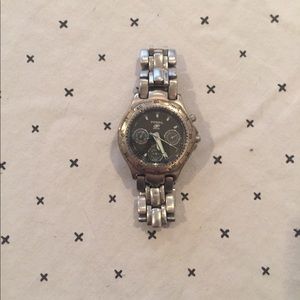 DONATED!! Ladies fossil watch silver
